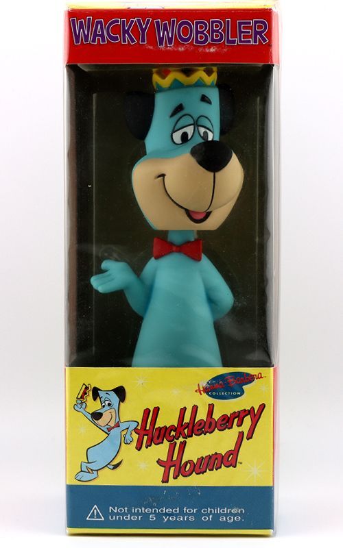 ファンコ　首振り人形ハンナバーベラ　ババルーイとクイックドロウマッグロウ セット Funko Wacky Wobbler Huckleberry Hound ファンコ社ワッキーワブラー