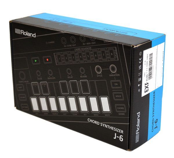 未使用 展示品 Roland ローランド J-6 コードシンセサイザー