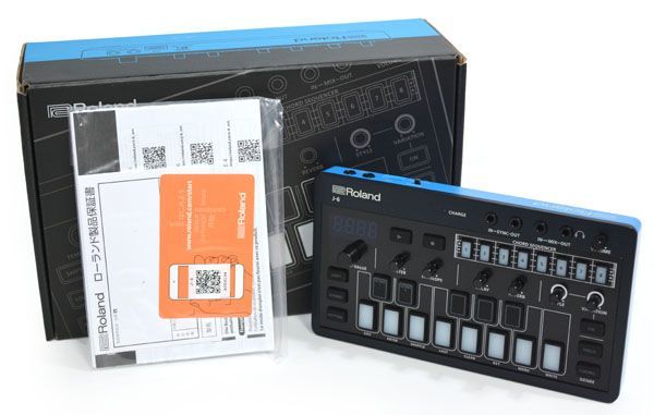 未使用 展示品 Roland ローランド J-6 コードシンセサイザー