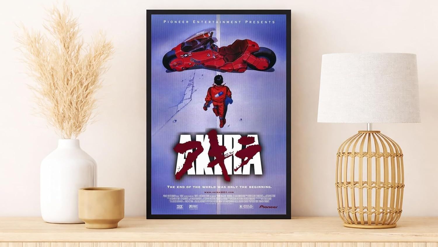 フレーム付-黒-】映画ポスター アキラ AKIRA A3サイズ US版 mi1 - メルカリ
