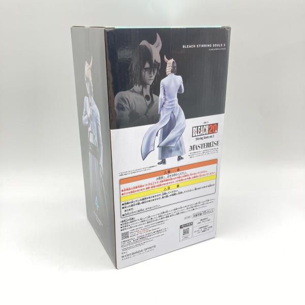 フィギュア 一番くじ A賞 ウルキオラ・シファー MASTERLISE