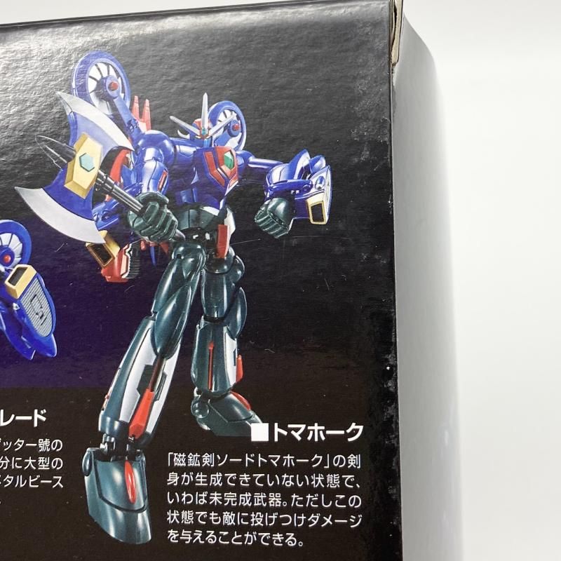 中古】未開封 超合金魂 GX-96 ゲッターロボ號 バンダイ[17] - メルカリ