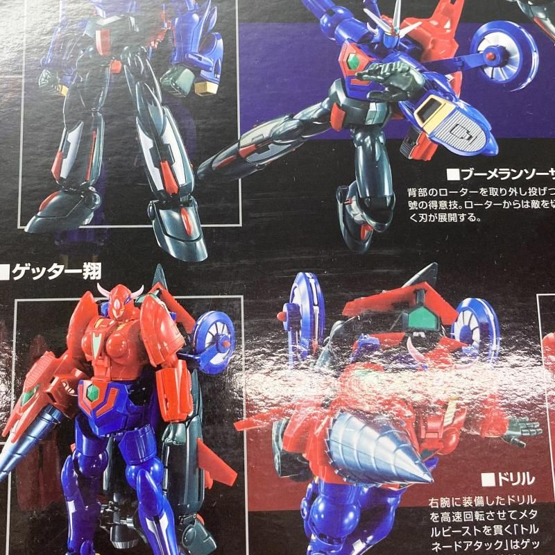 【中古】未開封 超合金魂 GX-96 ゲッターロボ號 バンダイ[17][240017780855] 中古】未開封 超合金魂 GX-96 ゲッターロボ號 バンダイ[17] - メルカリ