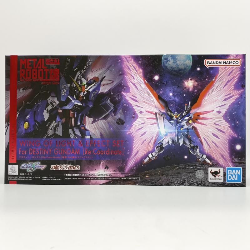 中古】未開封 METAL ROBOT魂 ＜SIDE MS＞ デスティニーガンダム［Re