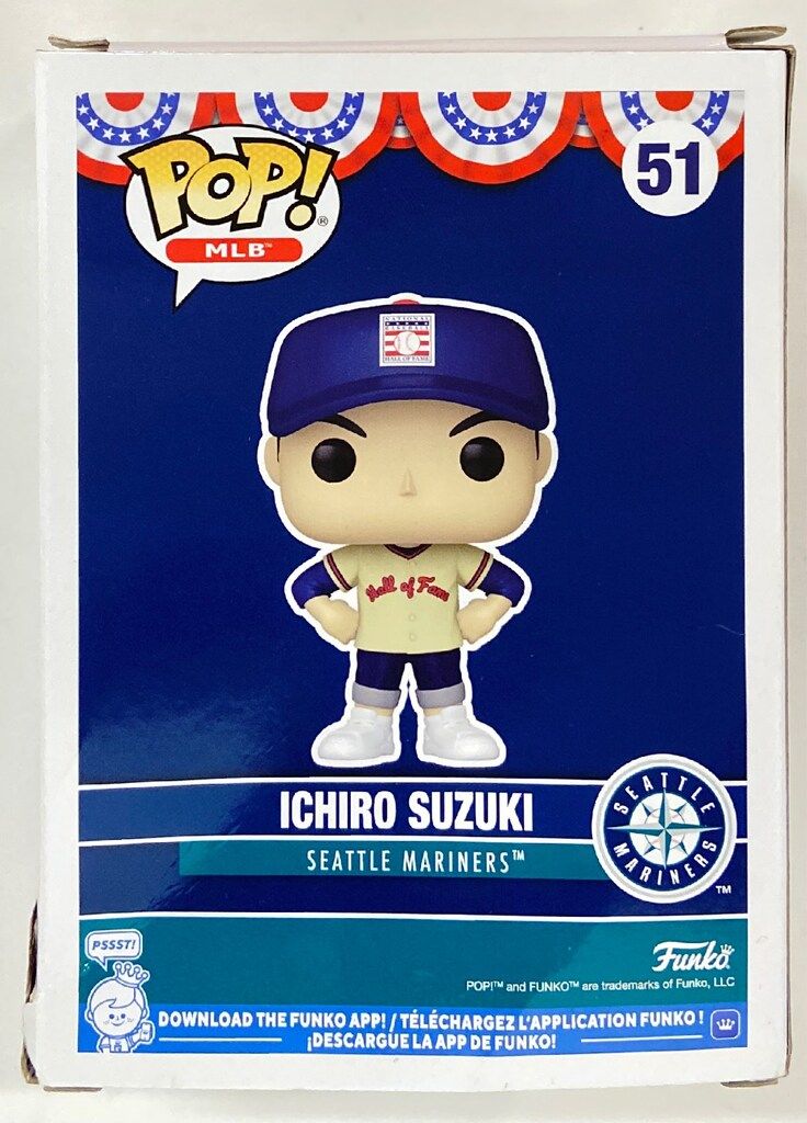 FUNKO POP! / MLB FUNKO SPECIAL EDITION ICHIRO SUZUKI 51 - メルカリ