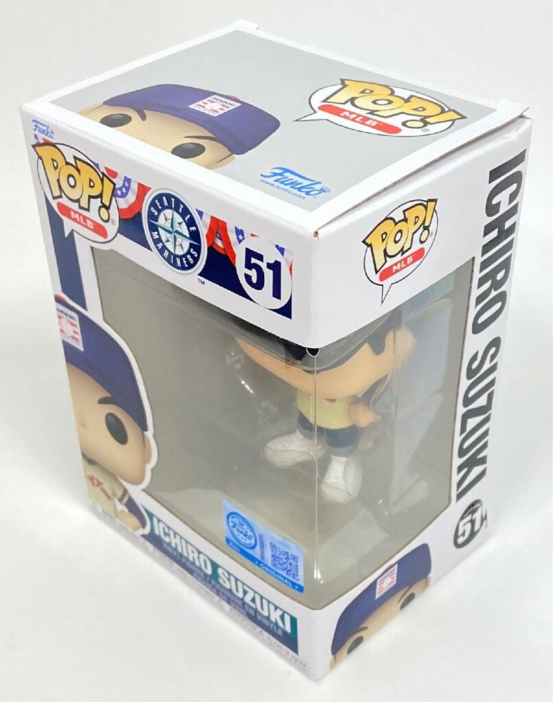 FUNKO POP! / MLB FUNKO SPECIAL EDITION ICHIRO SUZUKI 51 - メルカリ
