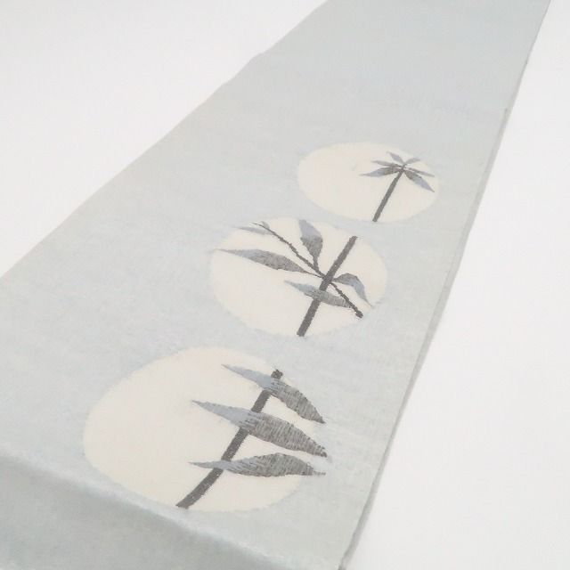 新品・夏袋帯】紗 夏着物 正絹 tomihisa“静かな風情が装いを引き立てる