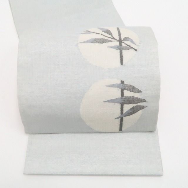 新品・夏袋帯】紗 夏着物 正絹 tomihisa“静かな風情が装いを引き立てる