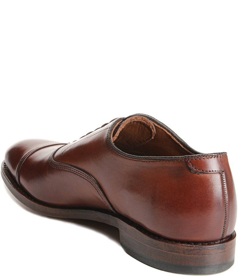 アレンエドモンズ メンズ シューズ ドレスシューズ オックスフォード ワンピース キャップ レザー AllenEdmonds Mens Park Avenue CapToe Leather Dress