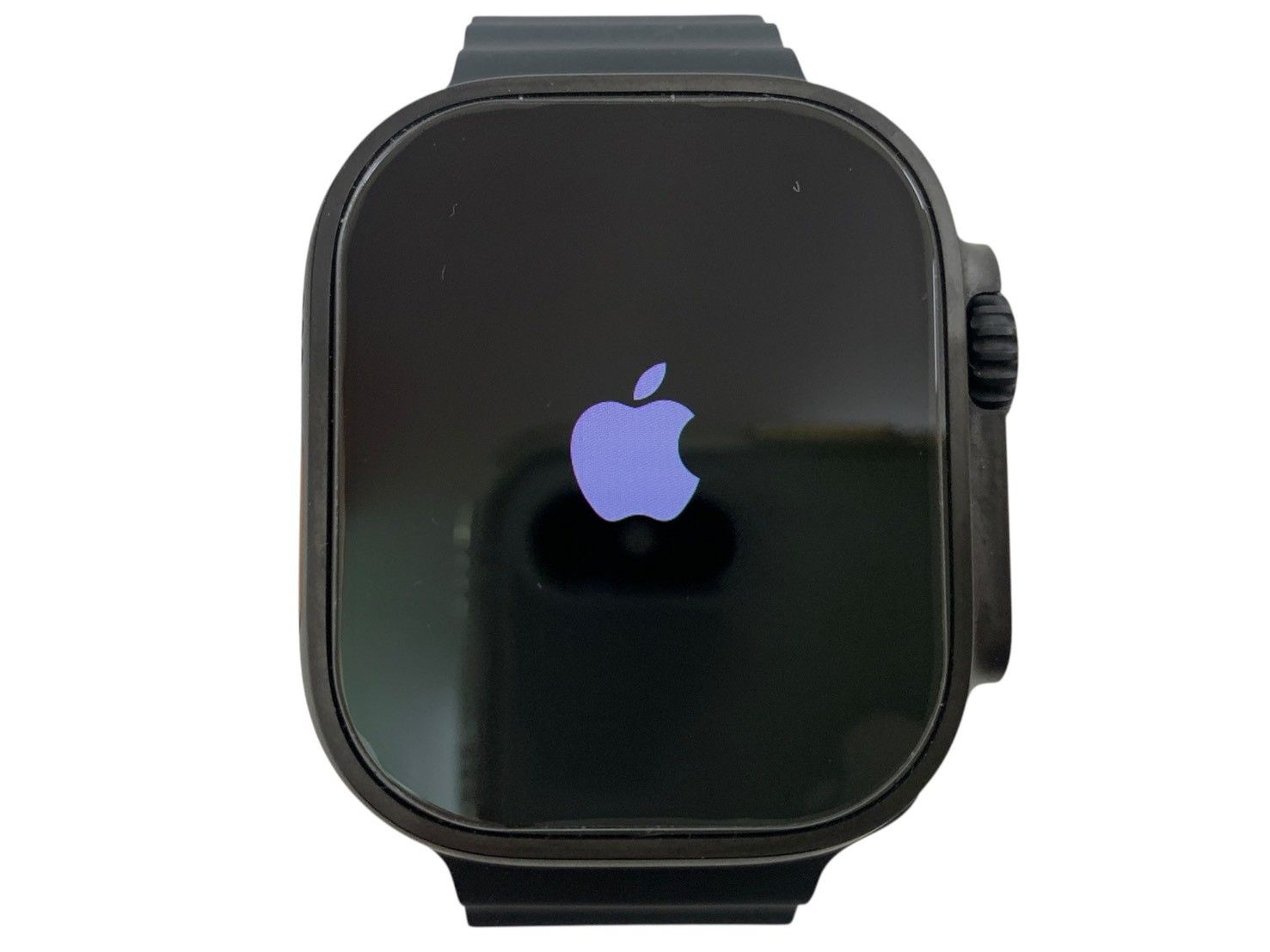 Apple (アップル) AppleWatch Ultra 3 チタニウム 49 mm セルラー GPS+Cellularモデル MF0J4J/A ブラック 家電/004