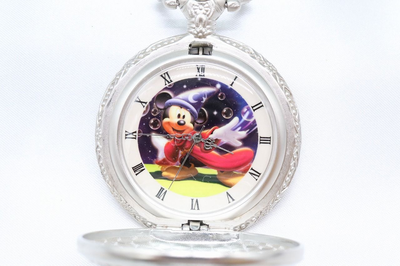 W309-3】レア 動作品 Disney Fantamiliar ディズニー ミッキーマウス