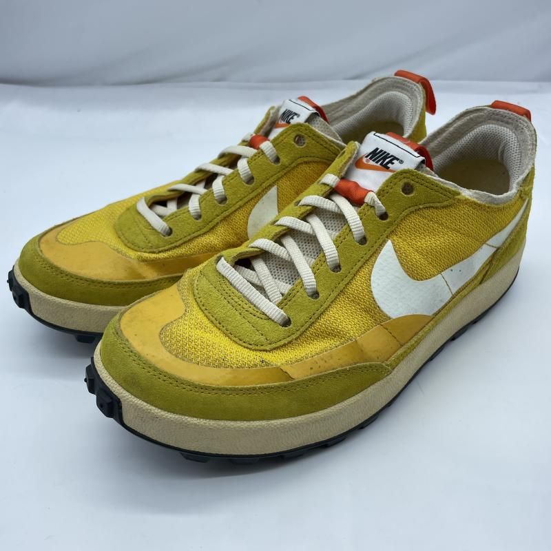 中古】Tom Sachs×NIKE CRAFT WMNS General Purpose Shoe Yellow