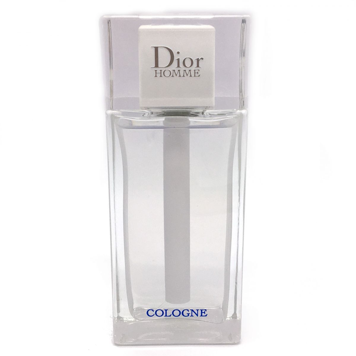 DIOR HOMME ディオール オム COLOGNE コロン 75ml 残量約9割 ※中古美品