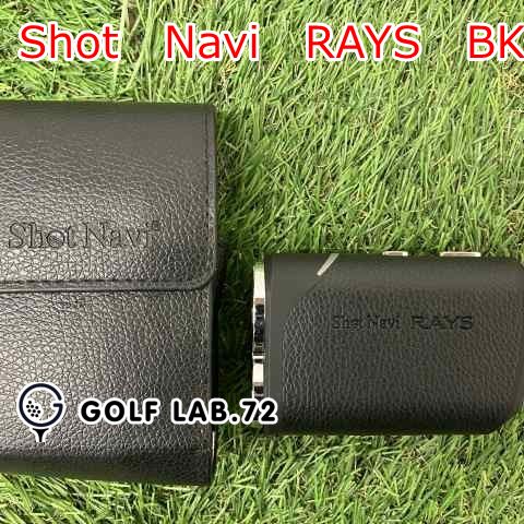 中古】ゴルフ用レーザー距離計 ショットナビ Shot Navi RAYS BK◇◇0