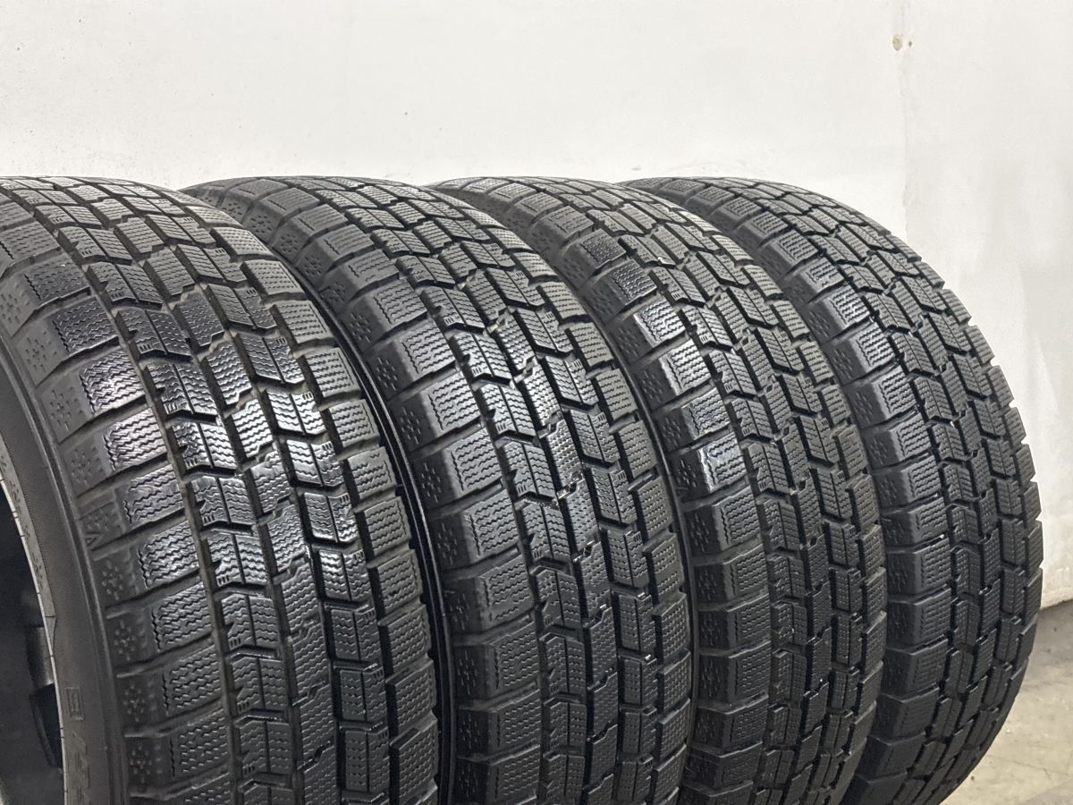 美品 バリ溝】クレール 15in 5J +45 PCD100 グッドイヤー アイスナビ7
