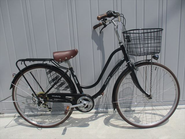 F249☆整備済み☆完成車発送☆中古シティ自転車【マルイシ ワラビー 27