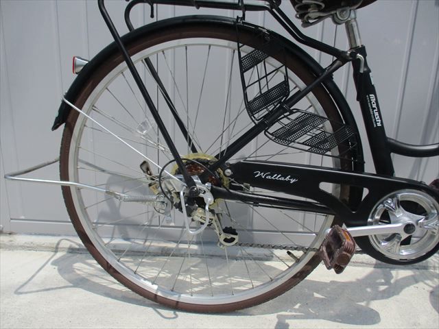 りあん様専用 F249☆整備済み☆完成車発送☆中古シティ自転車 