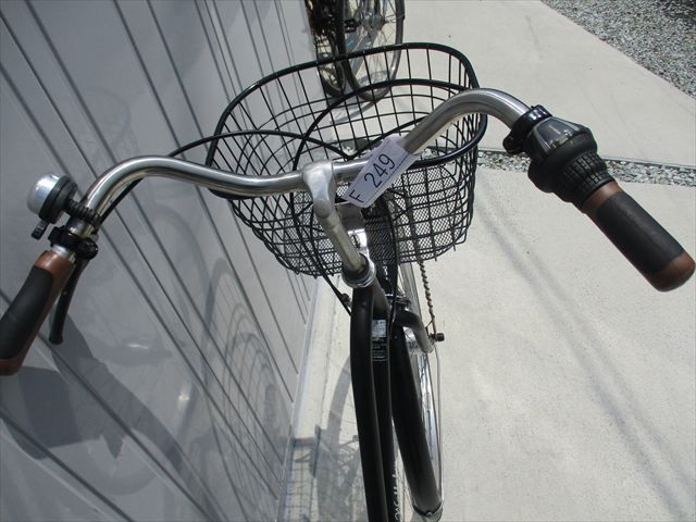 りあん様専用 F249☆整備済み☆完成車発送☆中古シティ自転車 