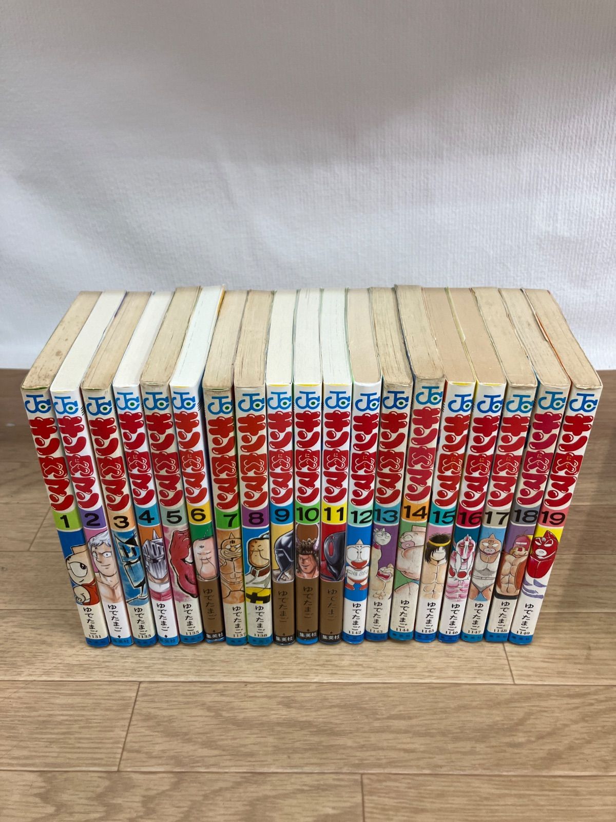 ☆キン肉マン 1～36巻 全36巻セット + 肉萬 キン肉マン萬之書 コミック