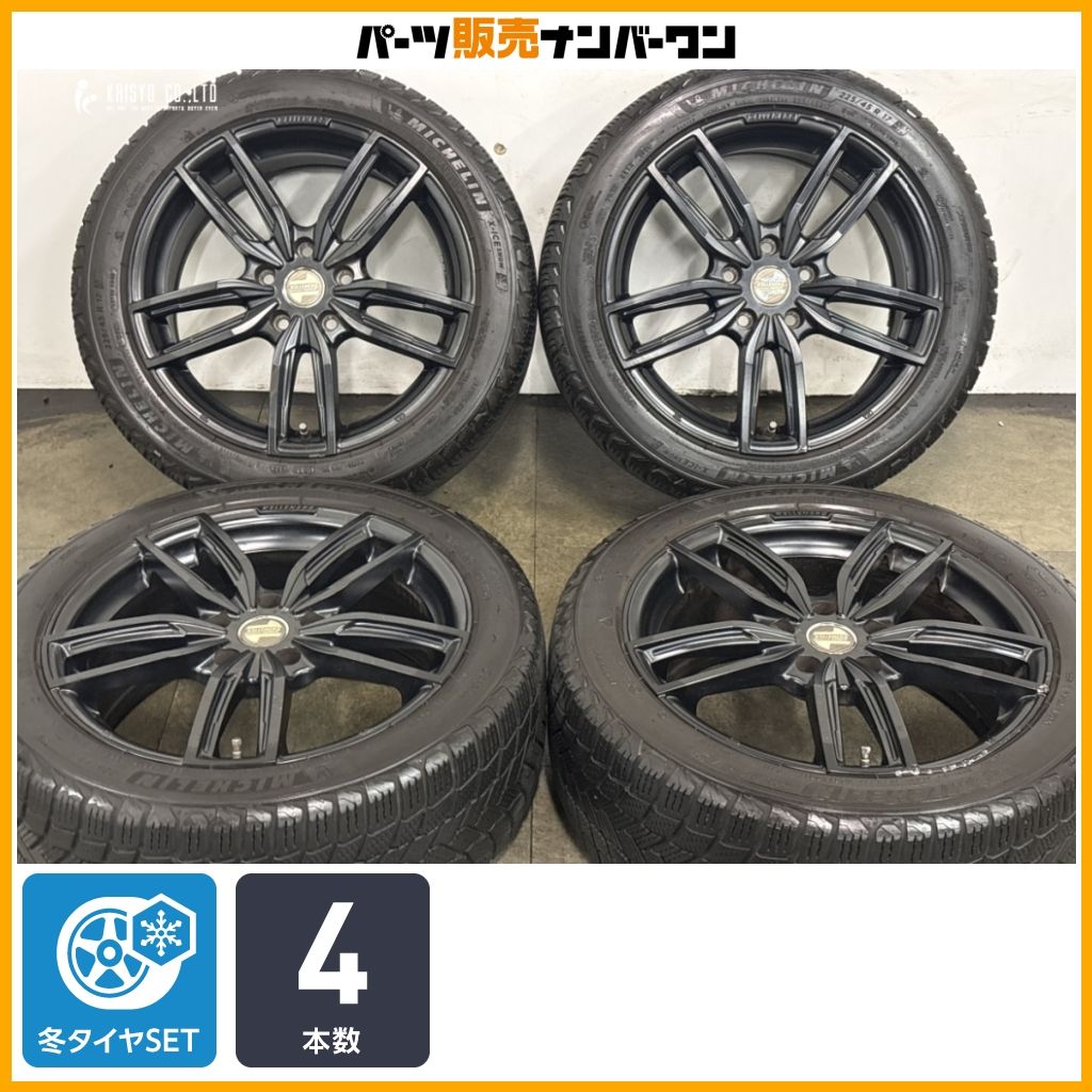 【MINI専用設計品】ケレナーズ ジュニア GF5 17in 7.5J +52 PCD112 ミシュラン X-ICE SNOW 225/45R17 ミニ クラブマン クーパー F54