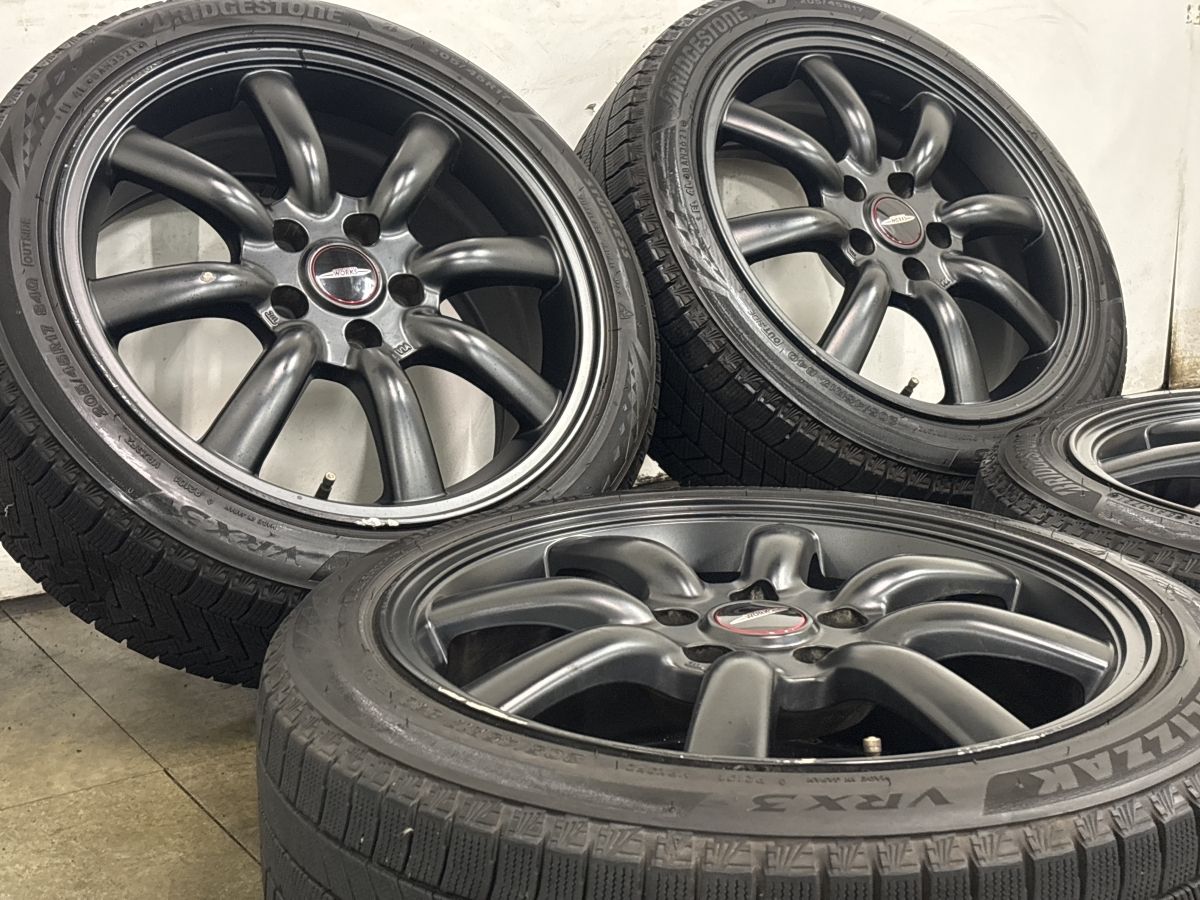 MINI専用設計品】ユーロデザイン クラシックエイト 17in 7.5J +48