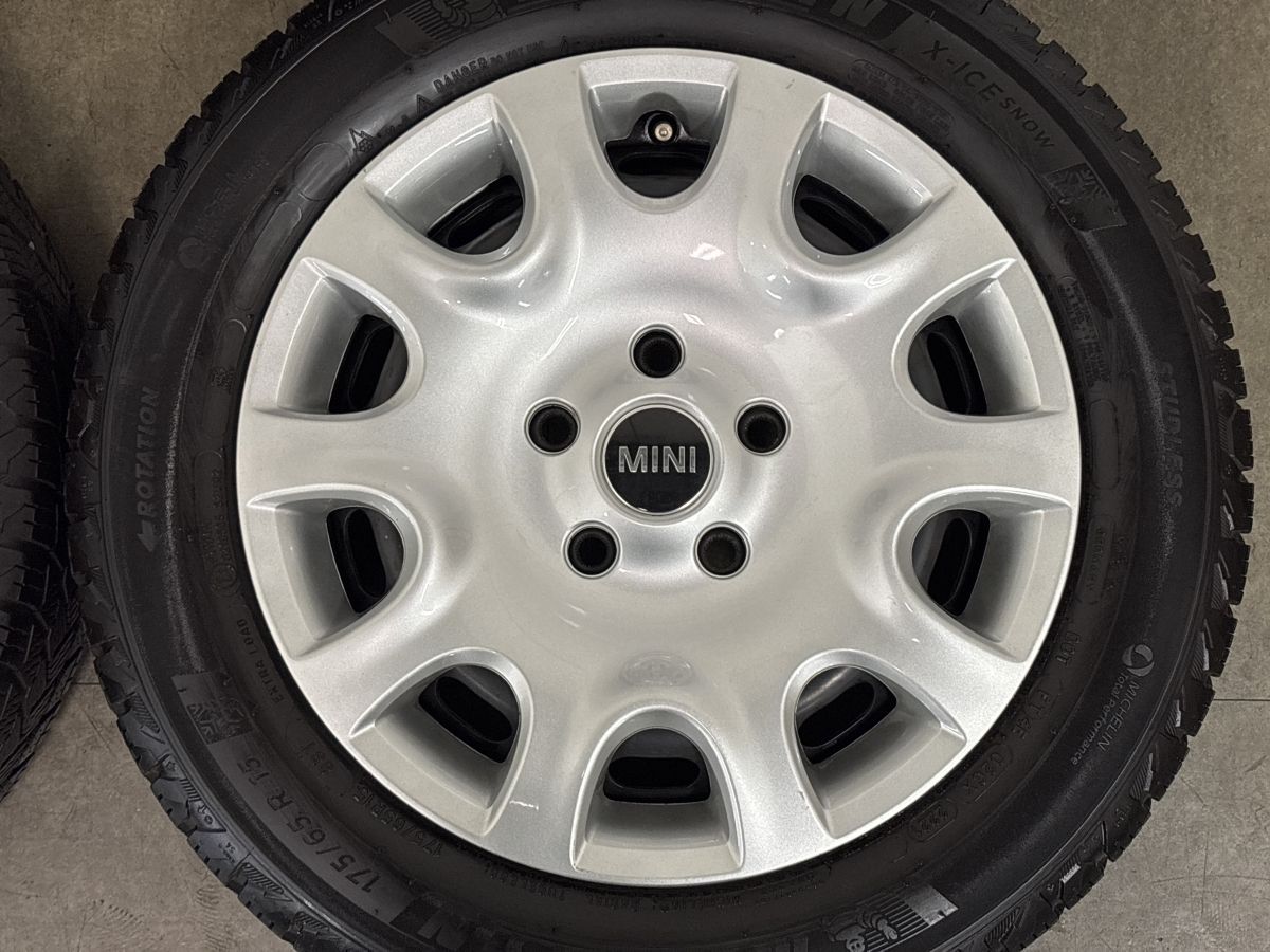 正規品】MINI ミニ F55 F56 F57 クーパー 純正 15in 5.5J +46 PCD112
