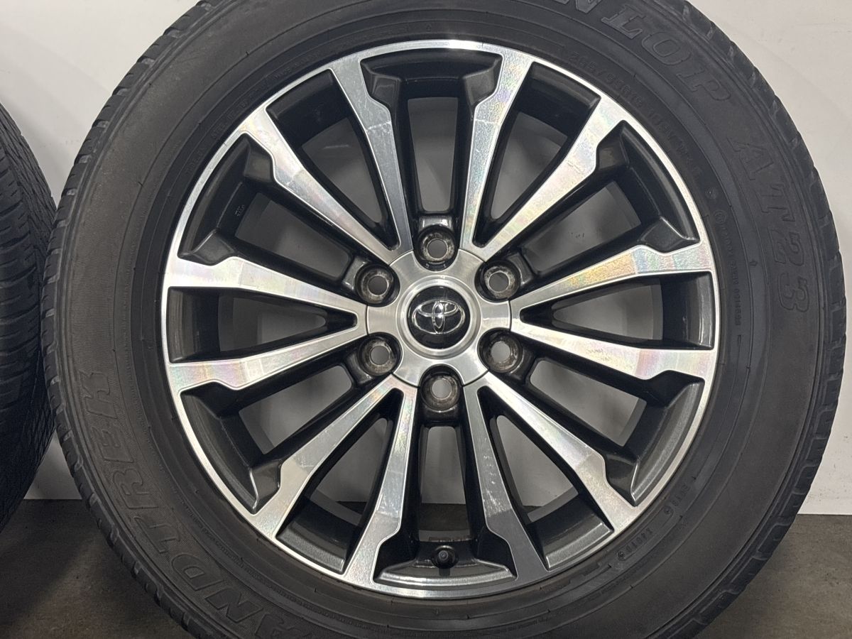 良好品】トヨタ 150 ランドクルーザープラド TZ-G 後期 純正 19in 7.5J