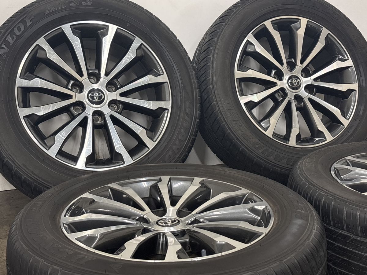 良好品】トヨタ 150 ランドクルーザープラド TZ-G 後期 純正 19in 7.5J