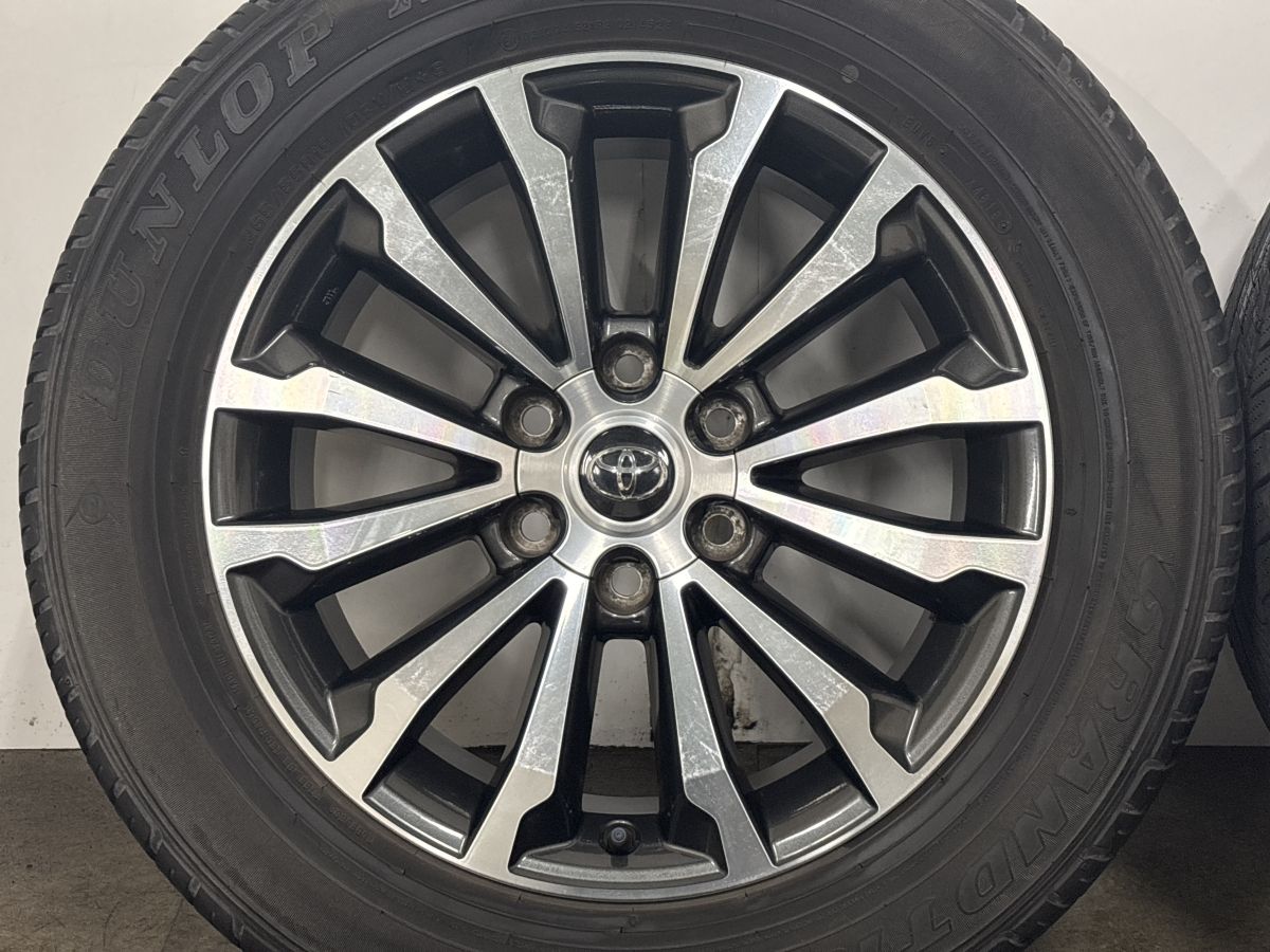 良好品】トヨタ 150 ランドクルーザープラド TZ-G 後期 純正 19in 7.5J