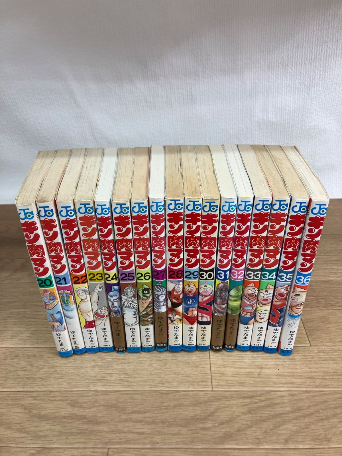 ☆キン肉マン 1～36巻 全36巻セット + 肉萬 キン肉マン萬之書 コミック