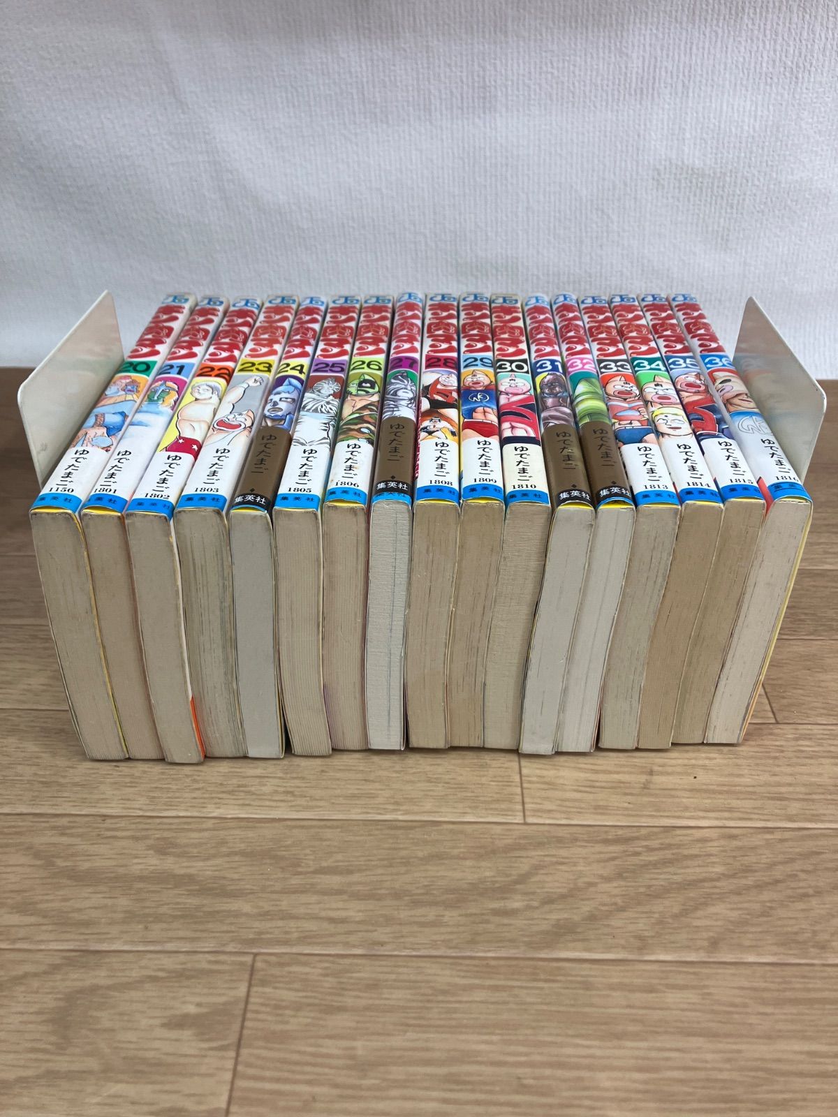 キン肉マン 旧版 全巻セット 全1～36巻 （完結） 計36冊｜Yahoo