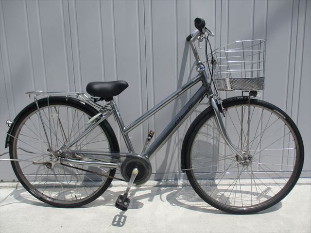 F250☆整備済み☆完成車発送☆中古シティ自転車【ブリヂストン