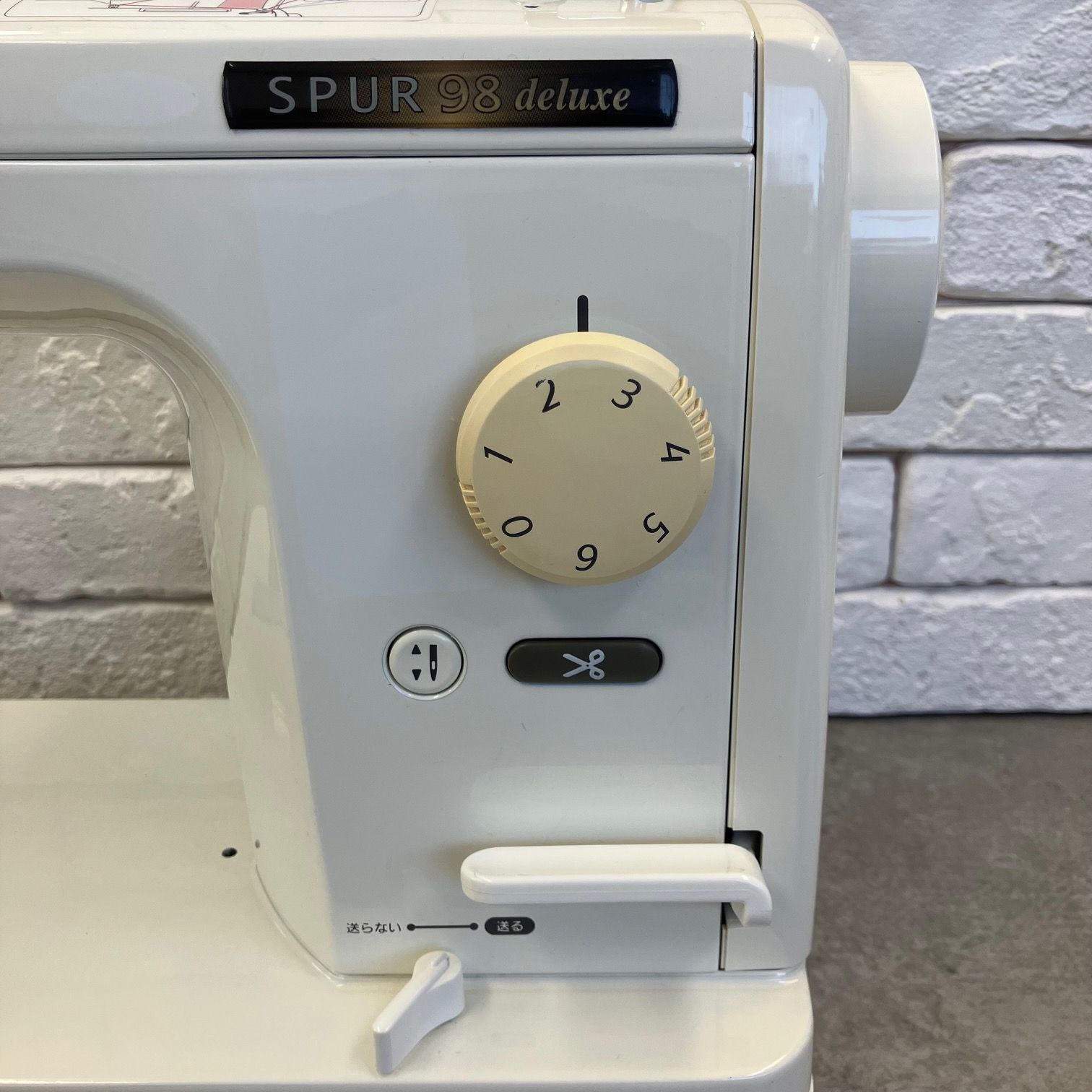 JUKI ジューキ SPUR TL-98DX 職業用のミシン 【フットコントローラー付