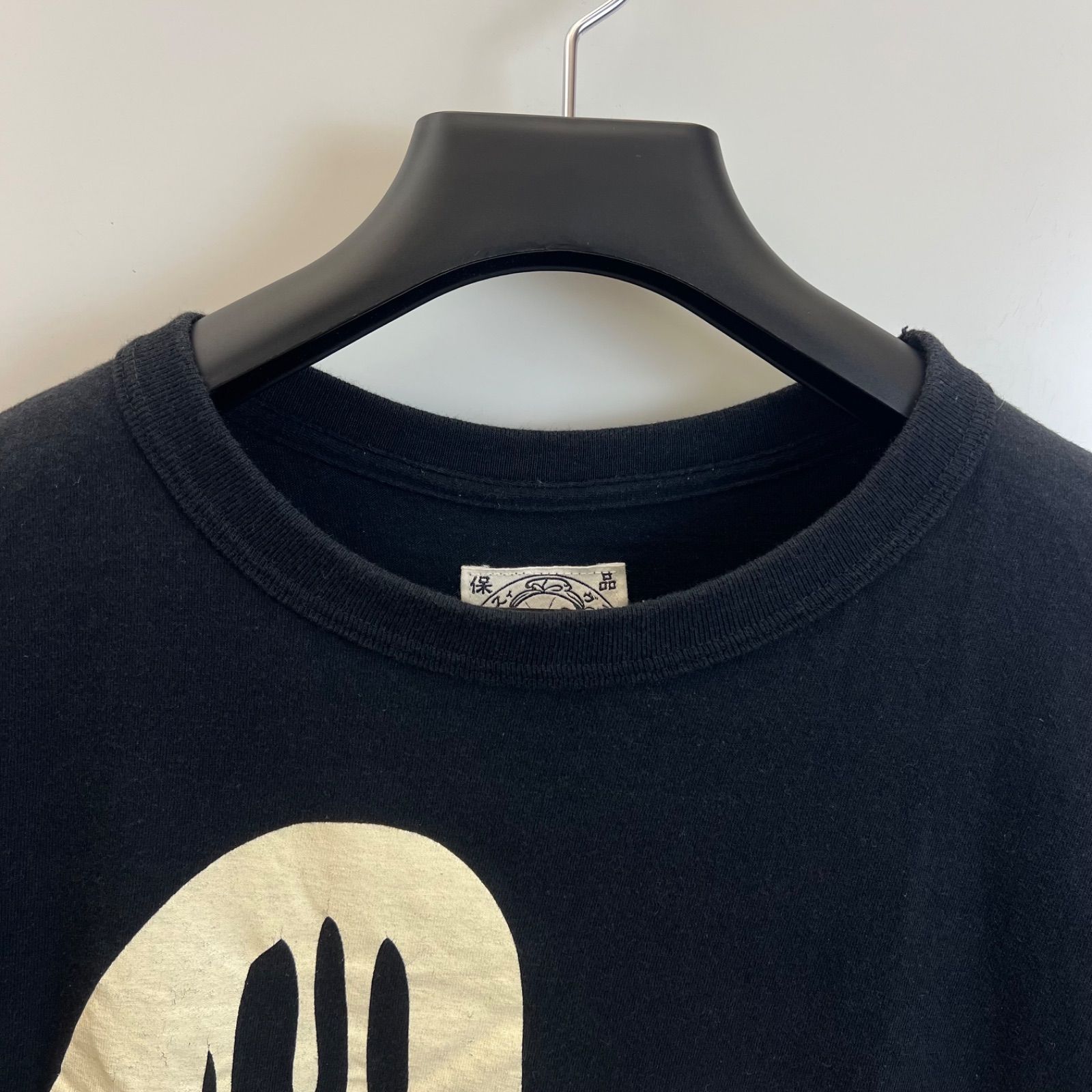 EVISU y2k grunge Muddy KAMOME Tee 36 S エヴィス エビス カモメ