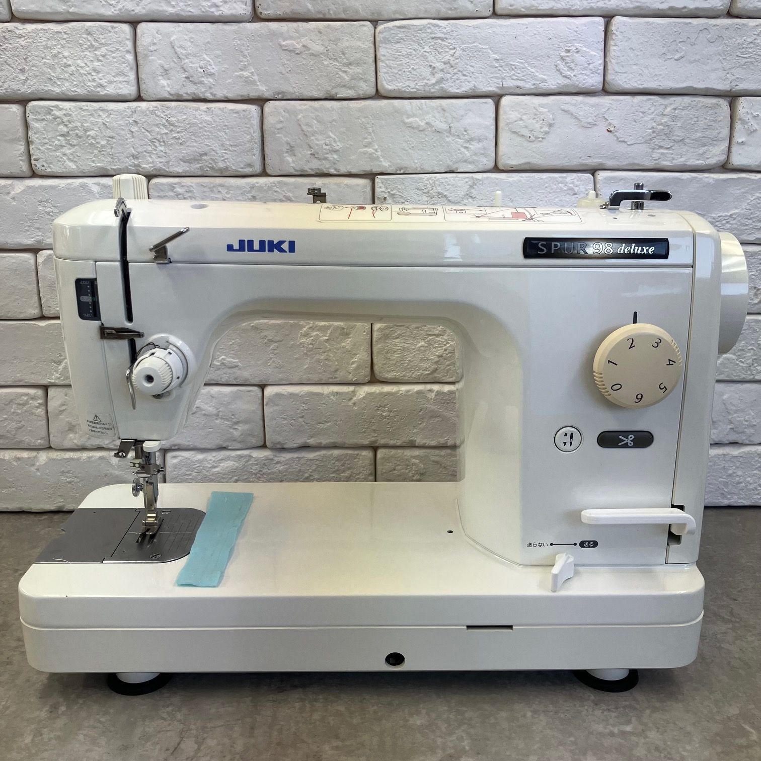 JUKI ジューキ SPUR TL-98DX 職業用のミシン 【フットコントローラー付
