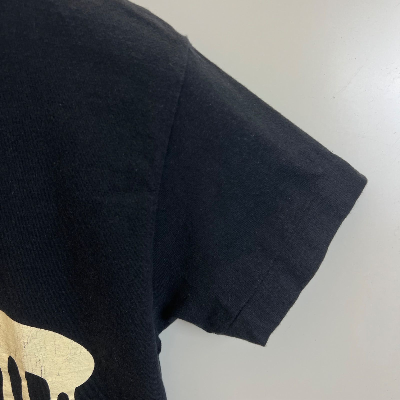 EVISU y2k grunge Muddy KAMOME Tee 36 S エヴィス エビス カモメ