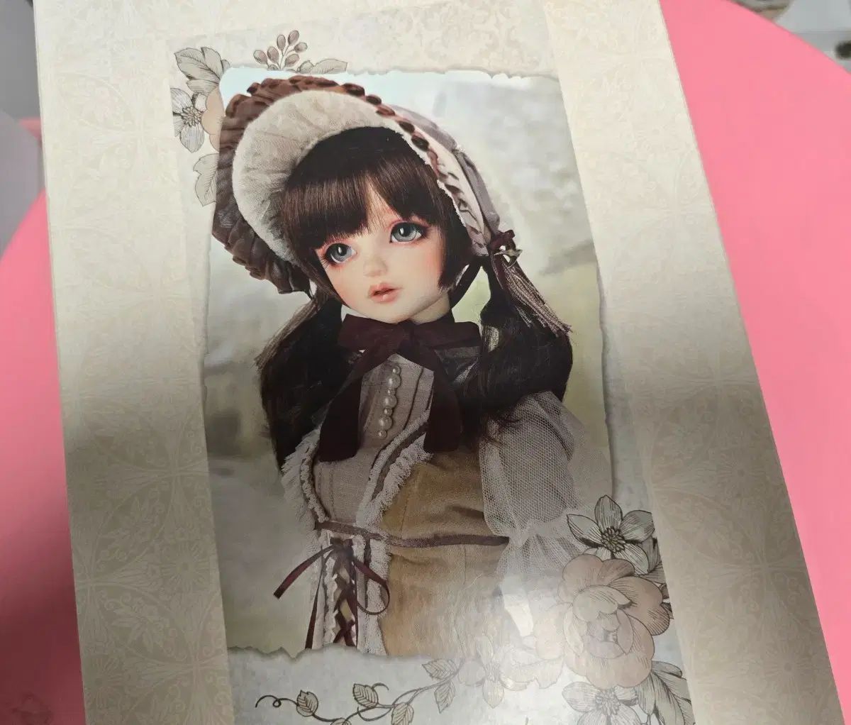 ボークス（Volks Inc.）製 球体関節人形 ドルパ46 ミチル 出品