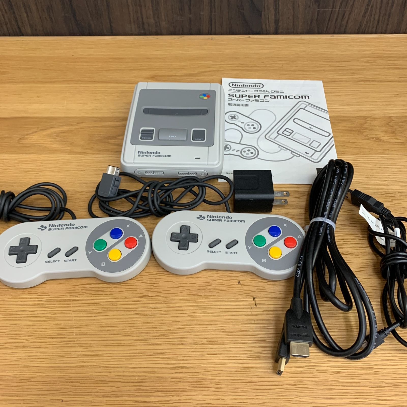 動作確認済 Nintendoクラシックミニ ファミコン スーファミ セット 動作確認済】ニンテンドークラシックミニ スーパーファミコン 本体一式
