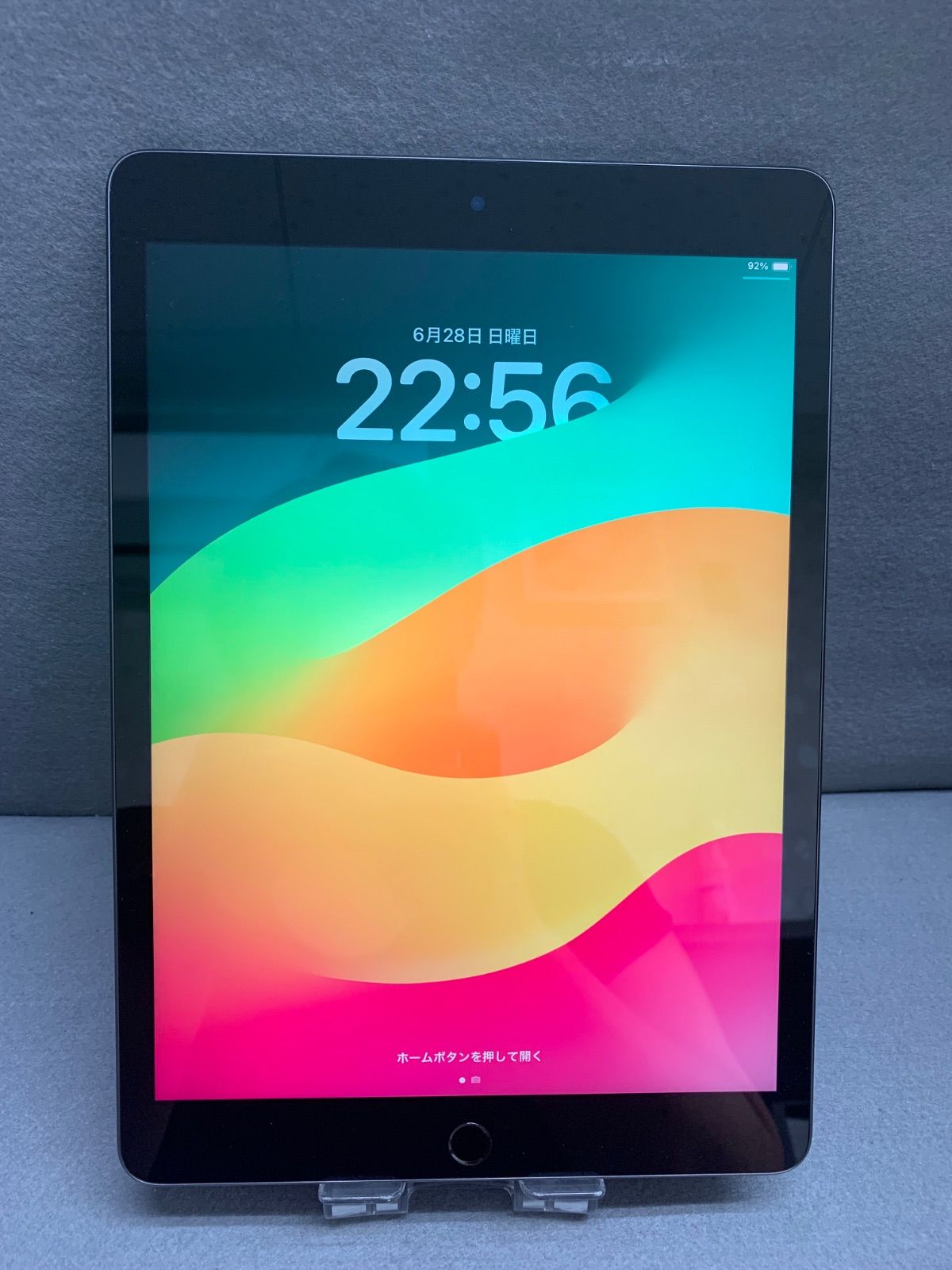 超美品 国内版 Wi-Fi版 iPad 第9世代 64GB スペースグレイ色