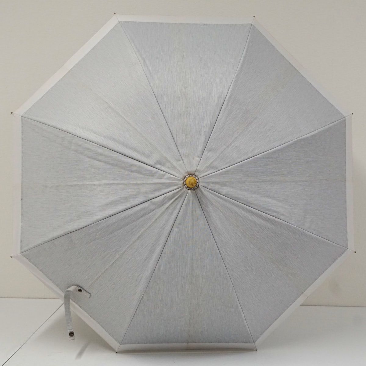 サンバリア100 完全遮光日傘 USED品 Sサイズ コンビ moku グレー UV