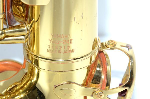 ハードケース付 YAMAHA ヤマハ YAS-24 II アルトサックス 管楽器