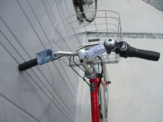 F251☆整備済み☆完成車発送☆中古電動自転車【 Panasonic リチウム
