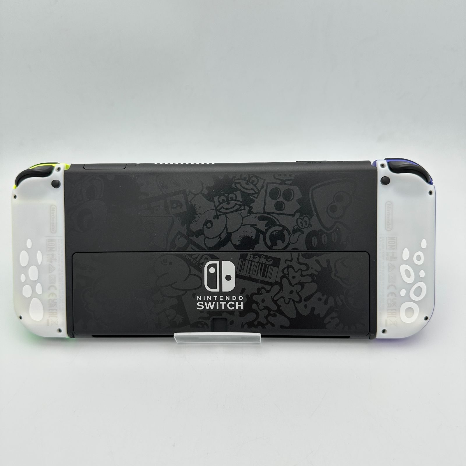 中古・美品】Nintendo Switch(有機ELモデル) スプラトゥーン3