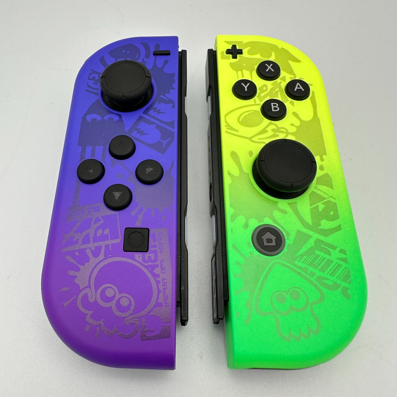中古・美品】Nintendo Switch(有機ELモデル) スプラトゥーン3