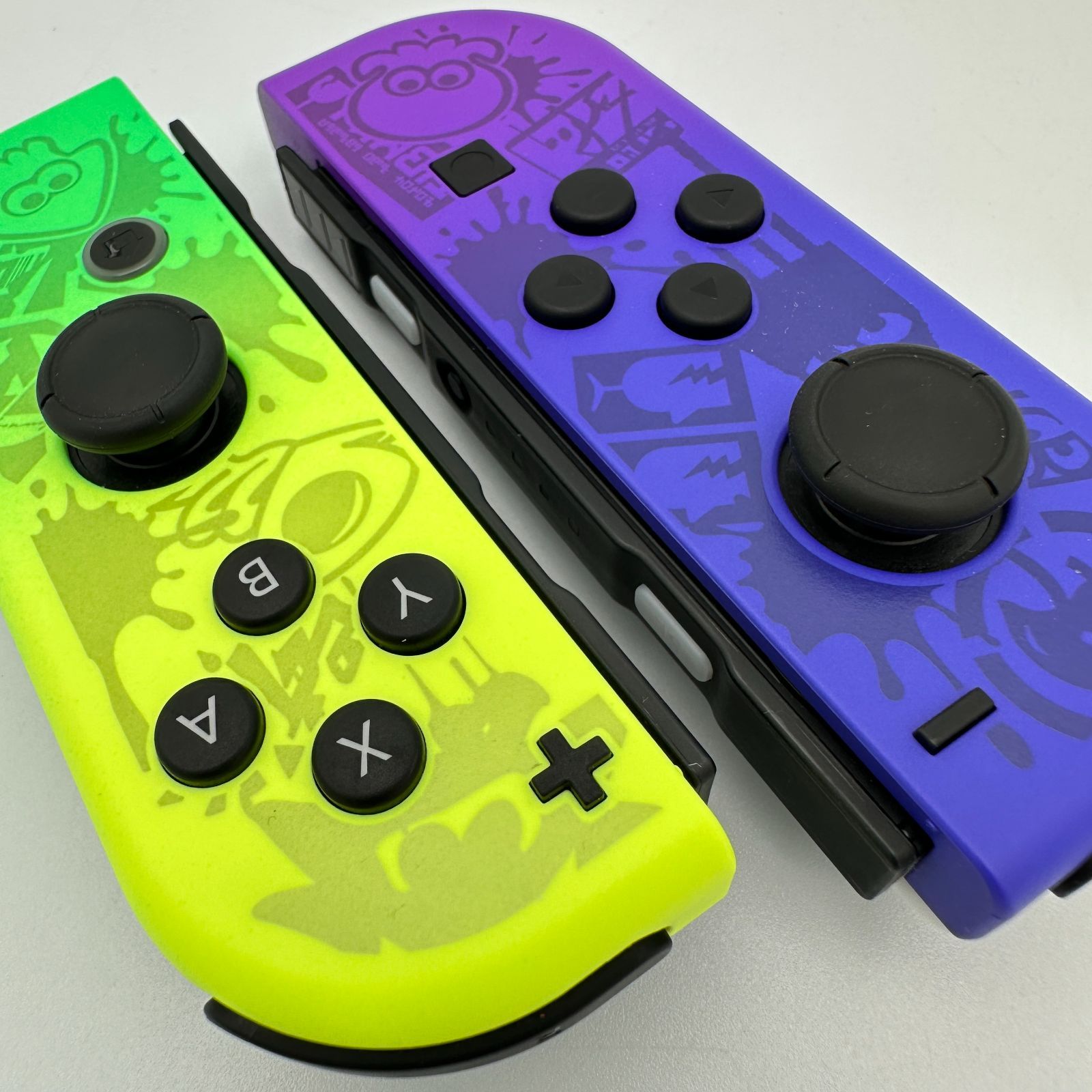 中古・美品】Nintendo Switch(有機ELモデル) スプラトゥーン3