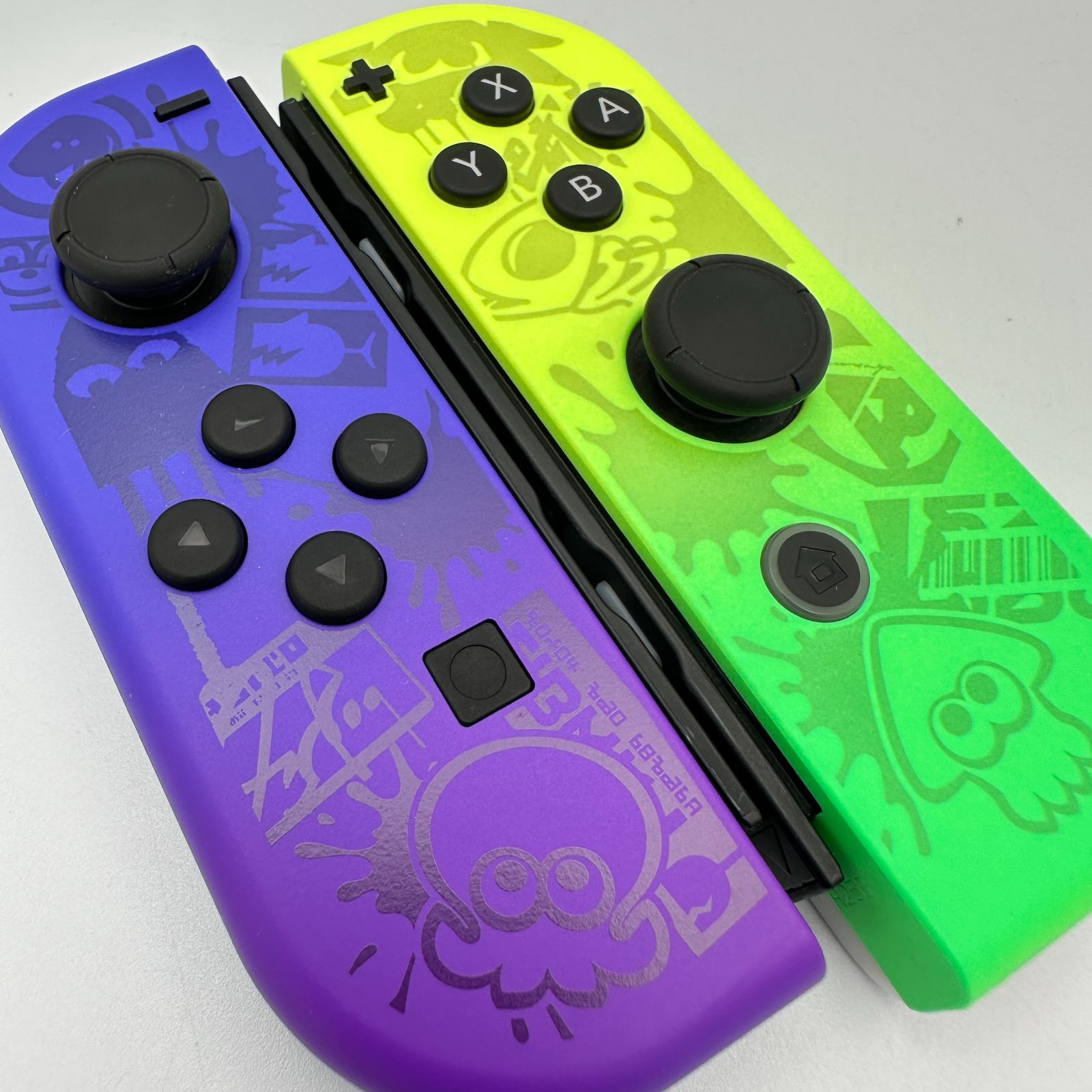 中古・美品】Nintendo Switch(有機ELモデル) スプラトゥーン3