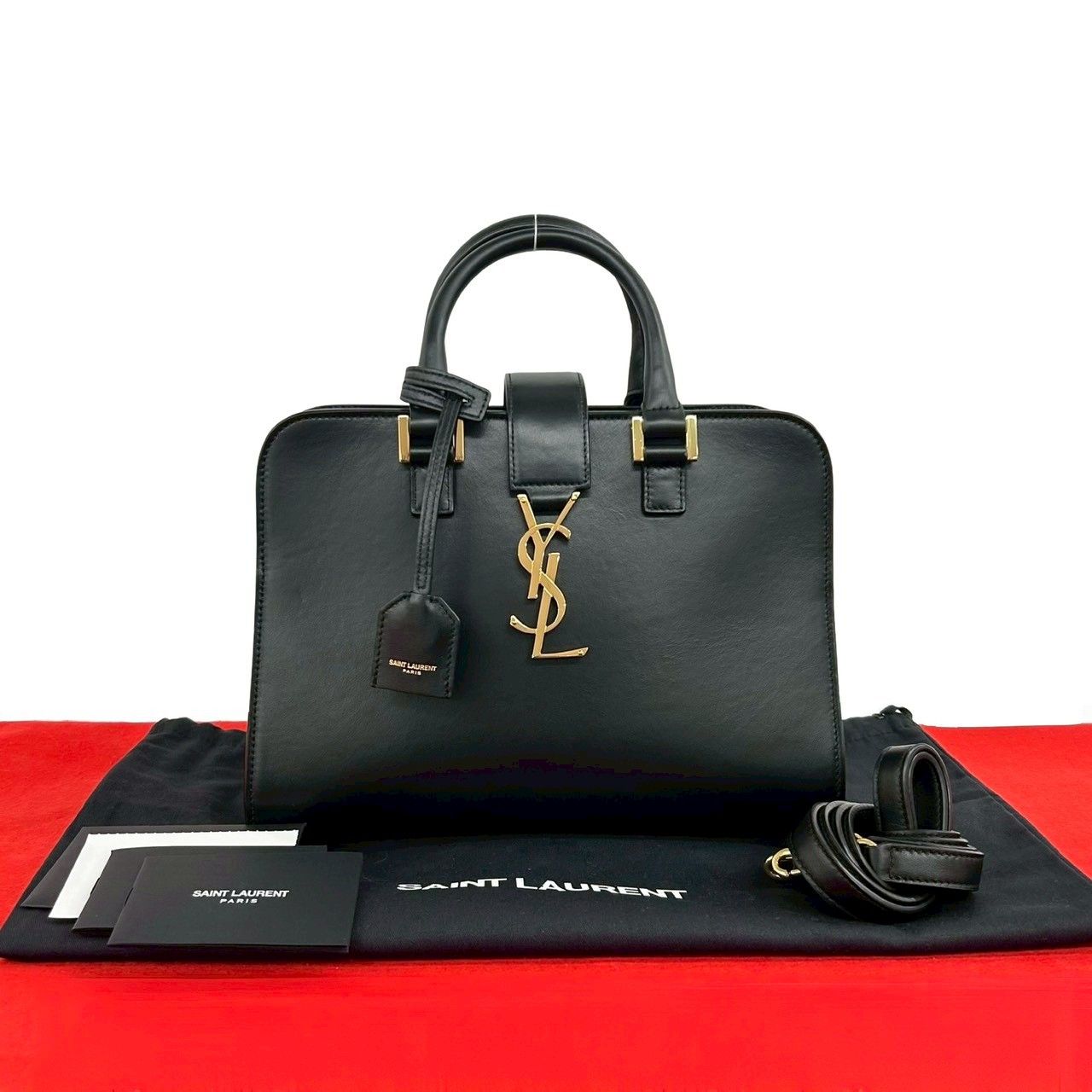未使用保管品 袋付 YVES SAINT LAURENT イヴサンローラン ベイビー