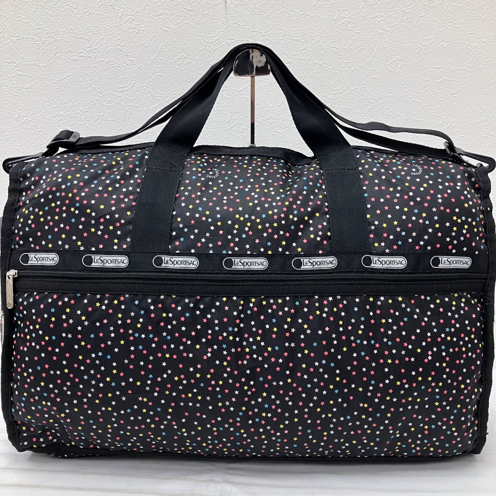 5457 LeSportsac レスポートサック 2way ボストンバッグ 旅行用バッグ