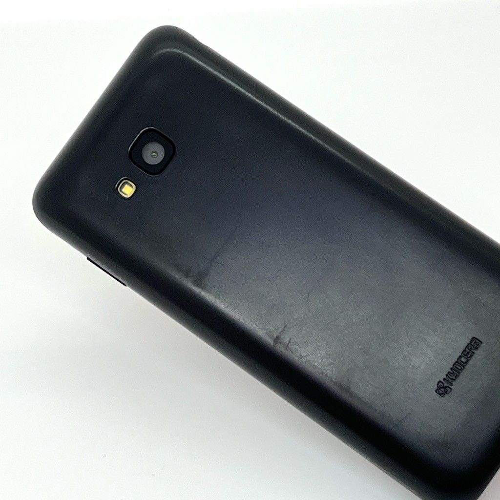 GRATINA KYF39 墨 ブラック 良品 au SIMロック解除済 - メルカリ