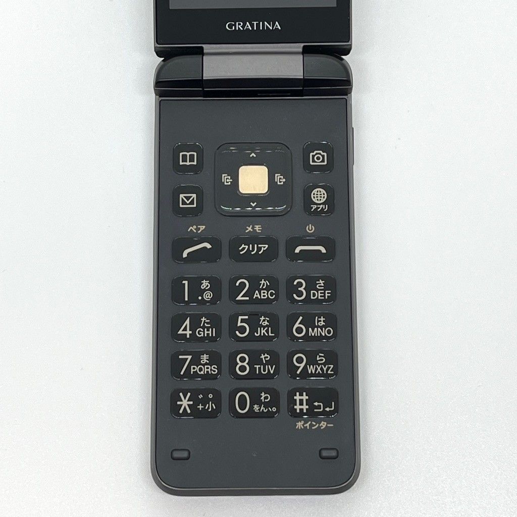GRATINA KYF39 墨 ブラック 良品 au SIMロック解除済 - メルカリ